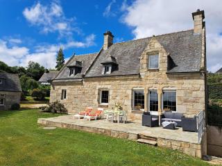 Seaview Stone House in Brittany - 0