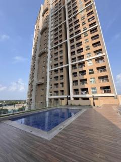 Skyline Haven 2 BHK 28 th Floor and pool - 1
