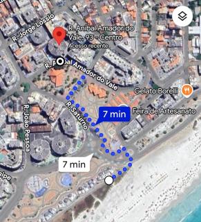 Apartamento próximo à praia do Forte e feirinha - 9