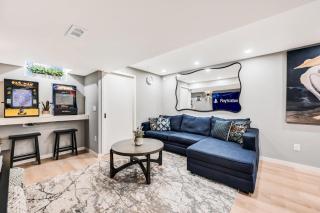 Modern 5BR, Kid-Friendly Home In Poconos with Pool Table - 3