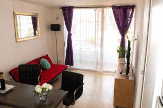 cavancha departamento una cama doble y sofa cama - 1