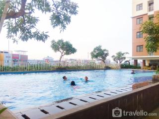 Cozy Studio at Lagoon Bekasi Town Square Apartment By Travelio - 2