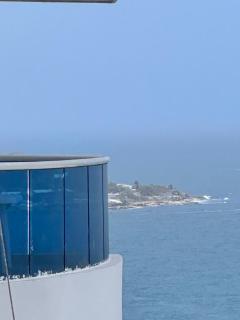 Relajante Vista al Mar, ApartaEstudio Piso Alto, Laguito-Bocagrande, A pocos pasos de la Playa Cerca hotel Dann - 3