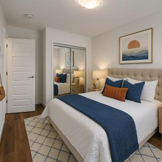 Modern Cozy Hideaway Stylish Suite - 9