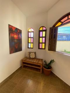 Casa espaçosa com suíte climatizada e garagem própria ideal para férias em família ou em grupo - 1