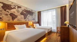 James Joyce Coffetel·Chadianzi Passenger Terminal Jinke Bei Road Metro Station - 0