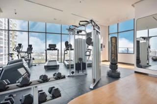 6 stars Panoramic Bright Designer 2bd Apt Skyline - 5