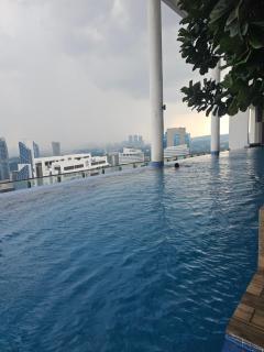 Infinitum suites Rooftop Pool by PR - 8