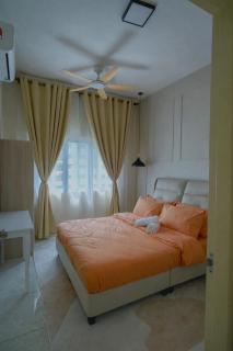 Sora Haven 2BR Japandi Cozy Stay with Pool View near Klebang Beach - 9