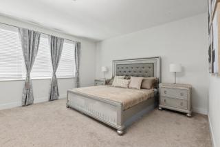 Pool Home Near Disney Sleeps 10 BBQ Stylish Stay - 7