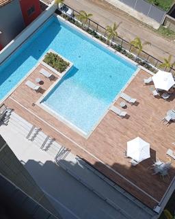 Apto Vista Mar 2 quartos na praia dos Milionários - 7