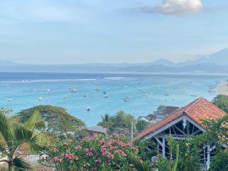4 BR Villa Bagus Charming with Private Pool and AC in enchanting Nusa Lembongan OCEAN VIEW - 4