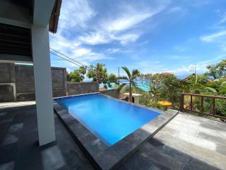 4 BR Villa Bagus Charming with Private Pool and AC in enchanting Nusa Lembongan OCEAN VIEW - 5