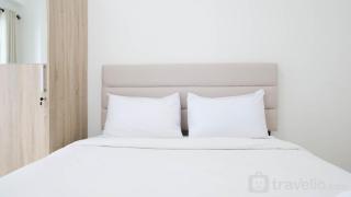 Homey and Comfy Studio at Puncak Bukit Golf Surabaya Apartment By Travelio - 7