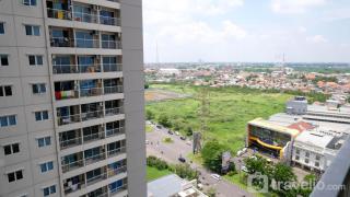 Homey and Comfy Studio at Puncak Bukit Golf Surabaya Apartment By Travelio - 4