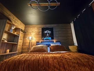 Chambre romantique Atlas - Le Souffle du Saule - SPA - 7
