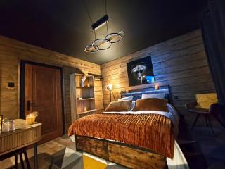 Chambre romantique Atlas - Le Souffle du Saule - SPA - 5