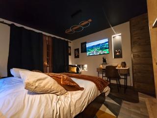 Chambre romantique Atlas - Le Souffle du Saule - SPA - 1