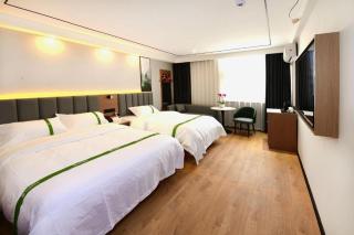 GreenTree Inn Jiangsu Xuzhou Western 3rd Ring Road Xiyuan Express Hotel - 2
