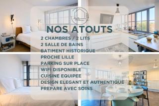 Le Loft Eiffel - Loft industriel, proche Lille - 9