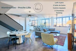 Le Loft Eiffel - Loft industriel, proche Lille - 0