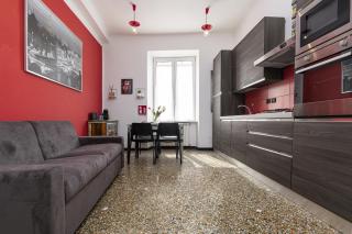 Rosa Homes THE RED - Cozy 2 bedrooms Genoa Historic Center, Aquarium - Genova - 0