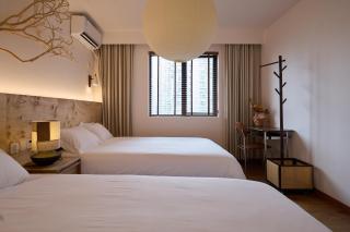 Lu In Home With City Veiw-Family Suite 3BR 4 Beds Sleeps 8-West Nanjing Rd Subway-Near People's Square-Credit Cards Accepted - 4