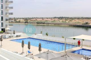 1br Canal View in Waters Edge Yas - 6