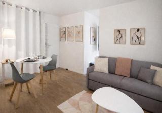 Studio cosy et lumineux, Parking privé, Proche Paris - 1