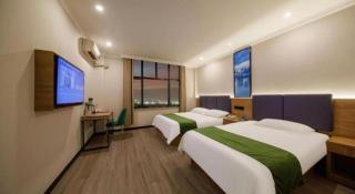 GreenTree Inn Shanghai MinHang ZhuanQiao Subway Station East ZhuanXing Road Shell Hotel - 9