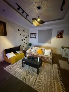 ستوديو بغرفة نوم وصالة - 8