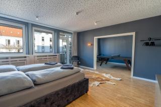 250qm Tischtennis Tischkicker Zentral - 9