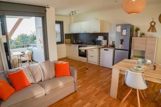 T2 Ocean Cottage avec terrasse - 50m de la plage - 7