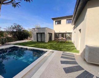 Villa neuve - 210 m2 entre vignes et mer - 6