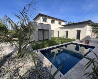 Villa neuve - 210 m2 entre vignes et mer - 0