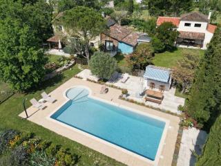 Domaine La Védence - La villa & spa - chambres d'hôtes - 8