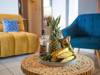 Ocalie vue et Plage à 2 min - 4