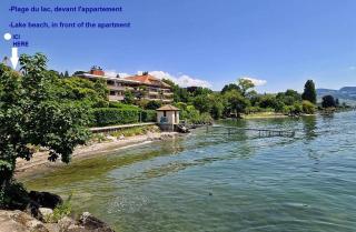 LAUSANNE PULLY SKI lakeside street and direct bus to Lausanne train station - 8