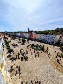 Ferienwohnung Tittmoning Fridolfing Burghausen Salzburg 2 Schlafzimmer - 8
