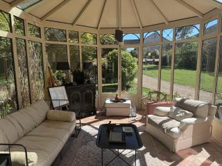 Le Manoir de US grand jardin dans le Vexin - 2