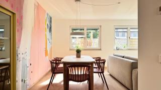 Familien-Oase LUTHER mit Garten, Spielturm und Garage - 2