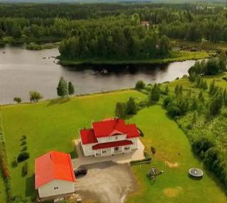 Riverside Lodge Oulu - 8 rooms - Private Beach - 4