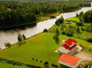 Riverside Lodge Oulu - 8 rooms - Private Beach - 3