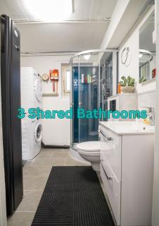 Zurich Rooms near Oerlikon and Airport - 9