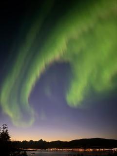 Exclusive Northernlight villa at Sørtromsøya - Tromsø - 7