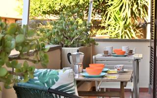 Casa Garibaldi con Terrazzo e Parking, Mare 1 min - 9