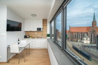 Old Town Market Square 3 min City View & AC Garage - Atelier Krawiecka by UniqueRent - 2