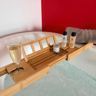 Aux Charmes-Suites cosy et independantes equipees d un frigo, micro ondes et nespresso - 4