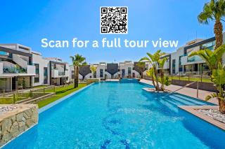 Luxury Penthouse with private Rooftop Terrace, Pool, Punta Prima, Torrevieja - 4