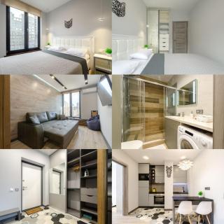 7-67 New York, Antonovycha 74, Kyiv centre, Olimpiiska metro nearby, fantastic city view, Petrovdom Apartment - 3